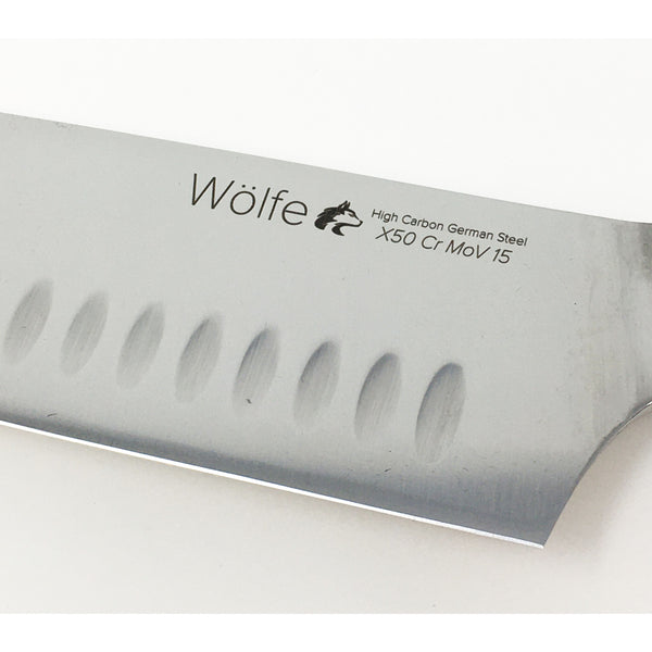 Wölfe 7.5” Santoku Knife