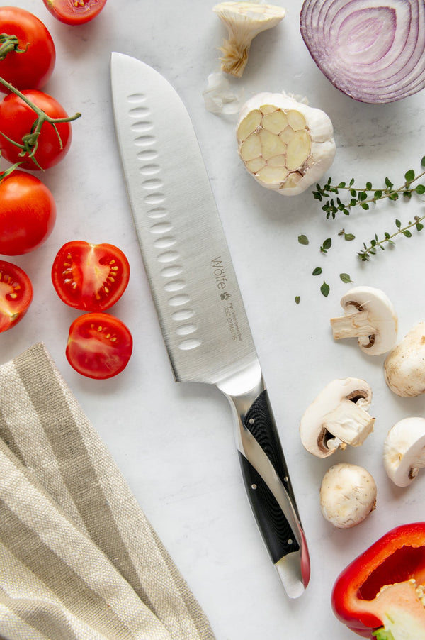 Wölfe 7.5” Santoku Knife