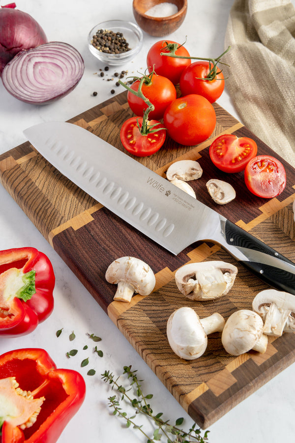 Wölfe 7.5” Santoku Knife