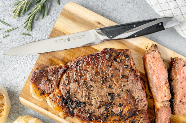 Wölfe 4 Pc Steak Knife Set