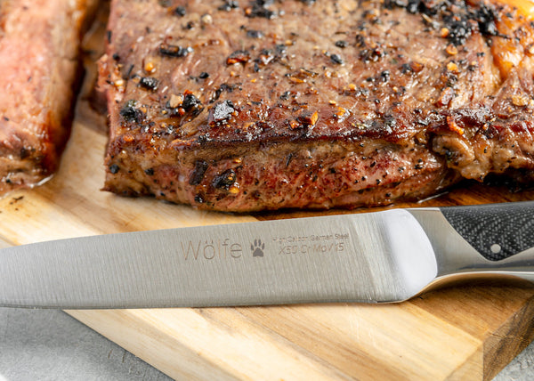 Wölfe 4 Pc Steak Knife Set