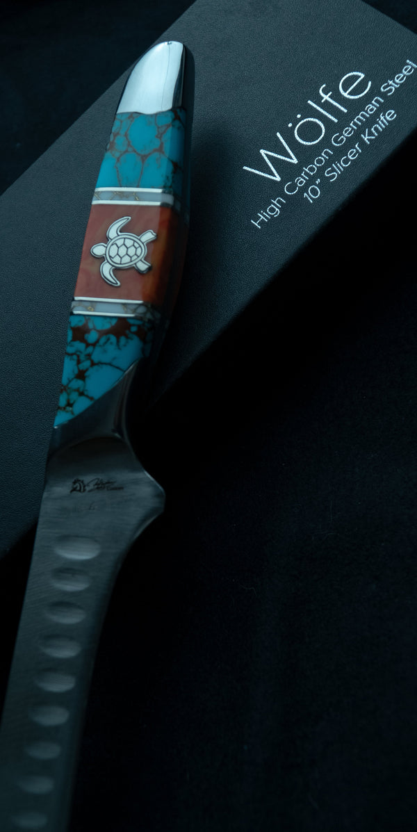 Yellowhorse Custom Hawaiian Commemorative Knife