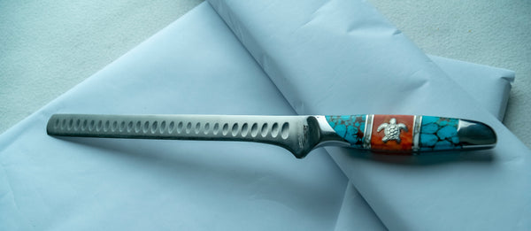 Yellowhorse Custom Hawaiian Commemorative Knife