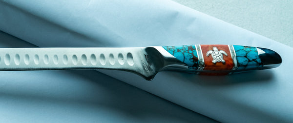 Yellowhorse Custom Hawaiian Commemorative Knife