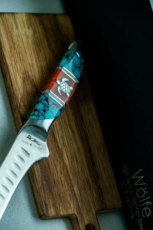 Yellowhorse Custom Hawaiian Commemorative Knife