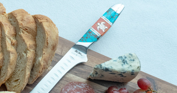 Yellowhorse Custom Hawaiian Commemorative Knife